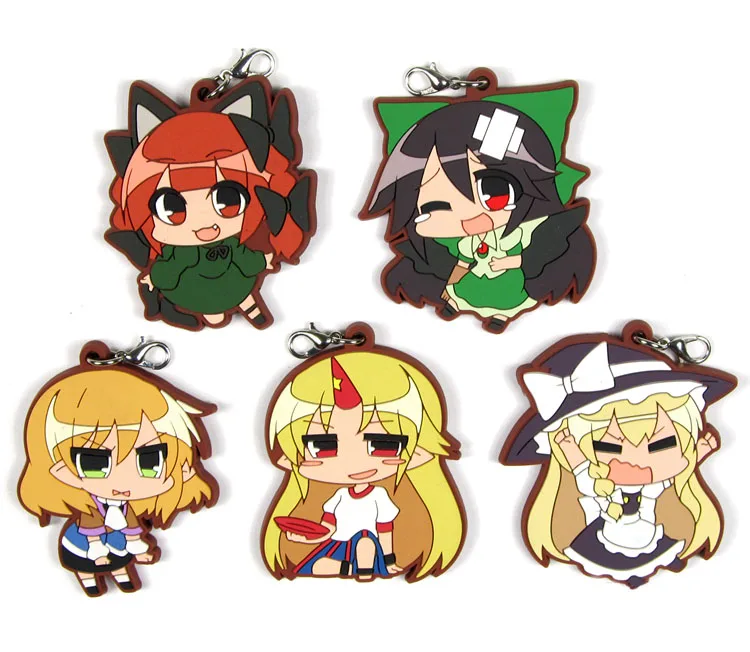 Аниме Touhou Project оригинальный японский аниме Рисунок резиновый силиконовый чехол
