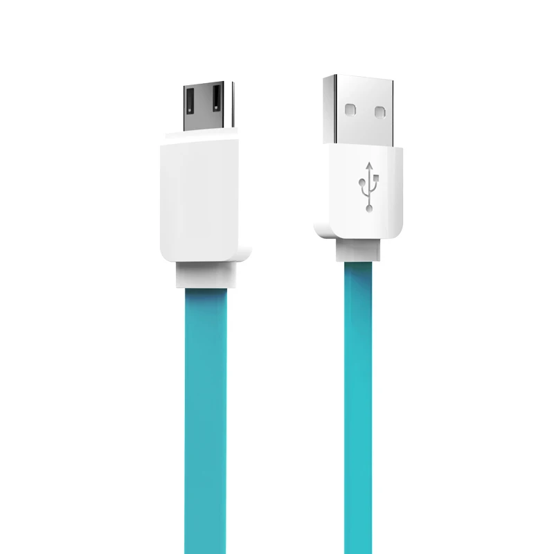 Blue Плоский USB кабель для iPhone, GUSGU кабель для мобильного телефона для iPhone 2.1A зарядный usb-кабель для iPhone iPad кабель для зарядного устройства - Цвет: Blue