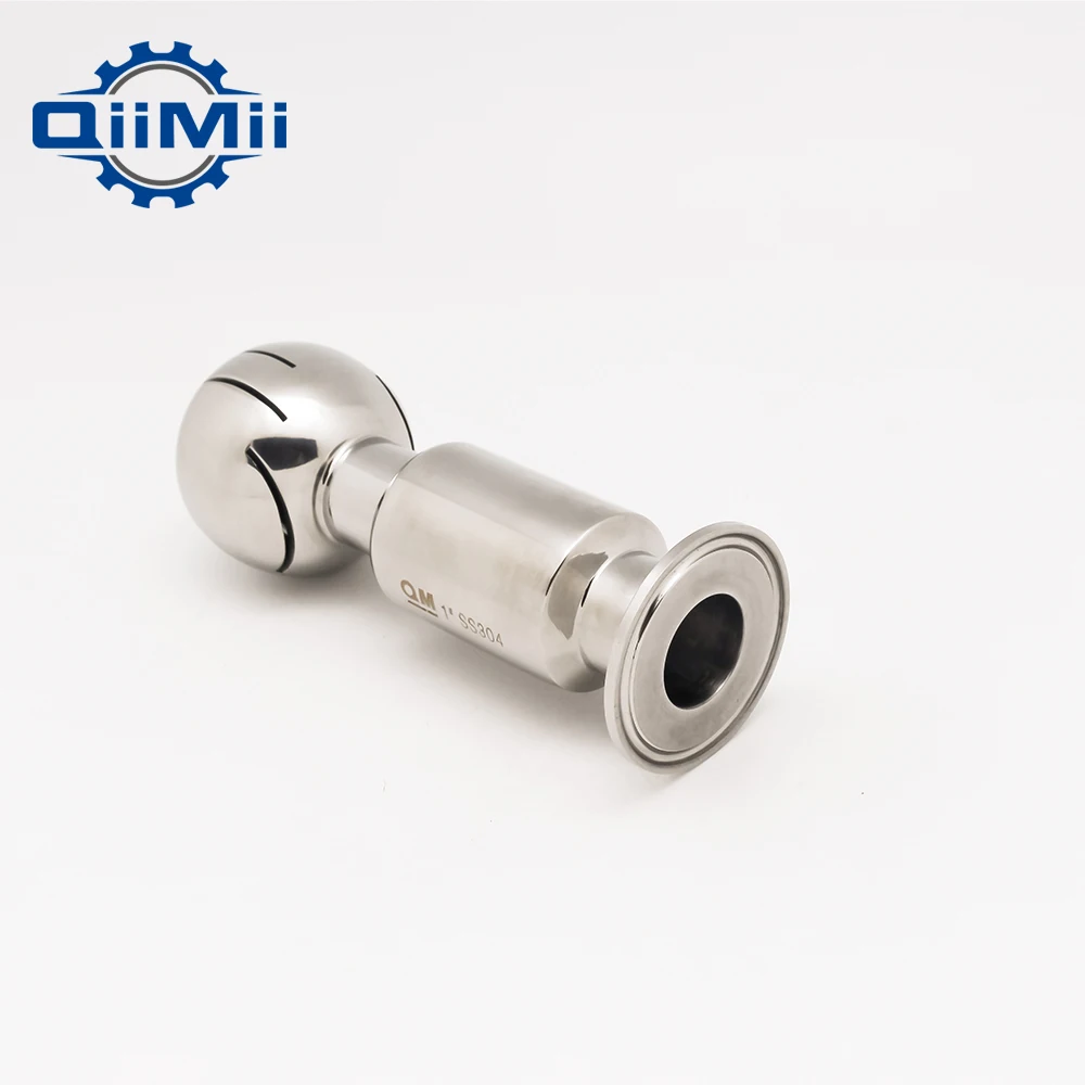 1 2 ''Tri Clamp Spray Ball нержавеющая сталь SS304 санитарный поворотный шарик для очистки
