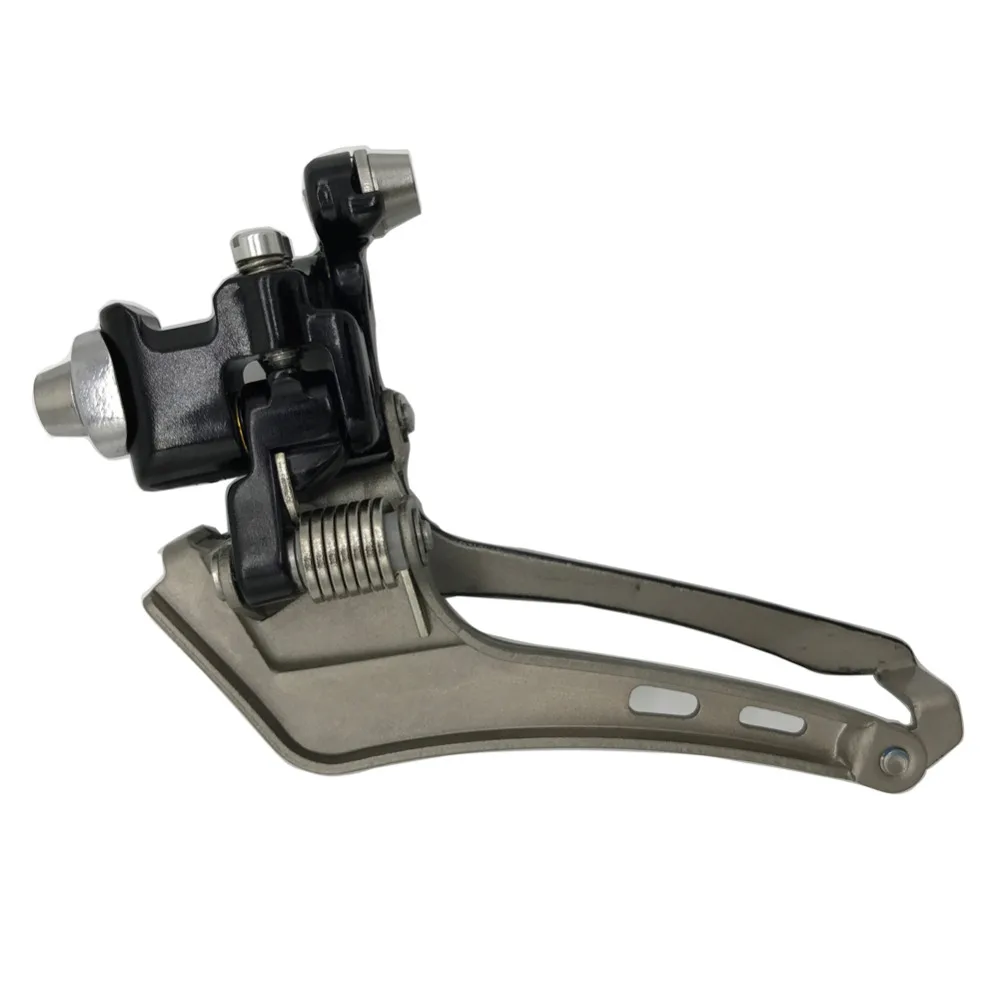 MicroSHIFT пайки на двойной 10 скоростей передний переключатель FD-R88C дорожный переключатель части велосипеда совместимы для Shimano 10 скоростей