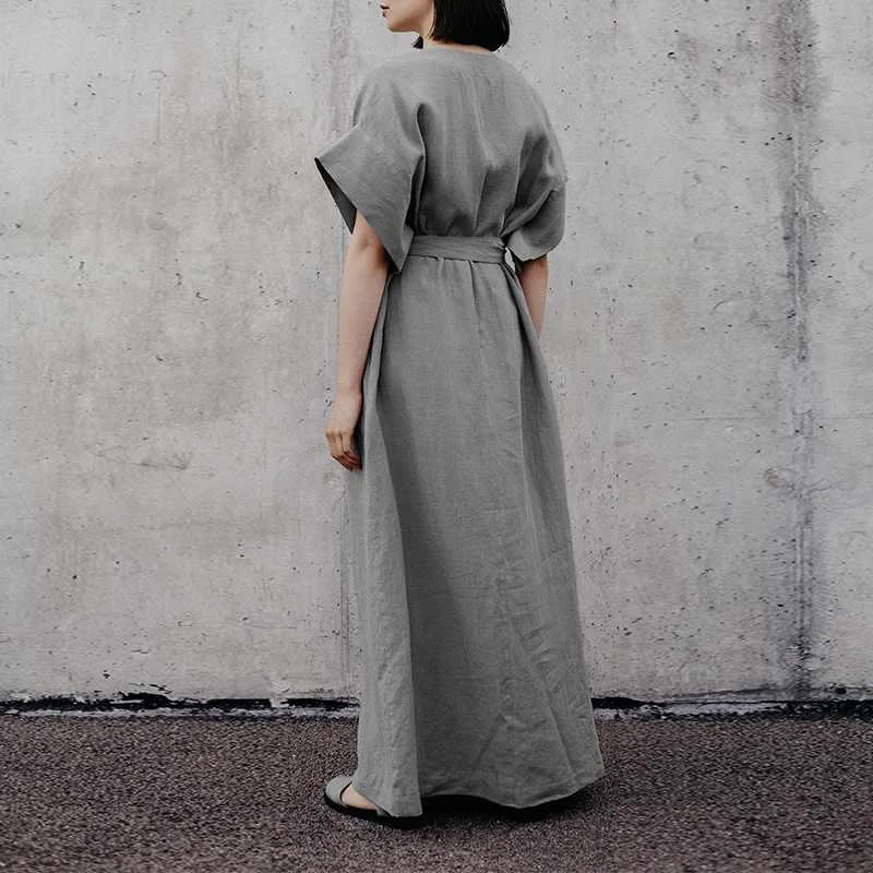 Женское платье летнее с v-образным вырезом повседневные модные вечерние