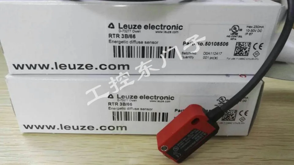 Абсолютно новый оригинальный аутентичный LEUZE Диффузный фотоэлектрический