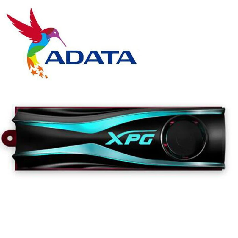 ADATA радиатор XPG Storm RGB M.2 2280 SSD с системой охлаждения для NGFF NVME PCIE жесткий диск| |