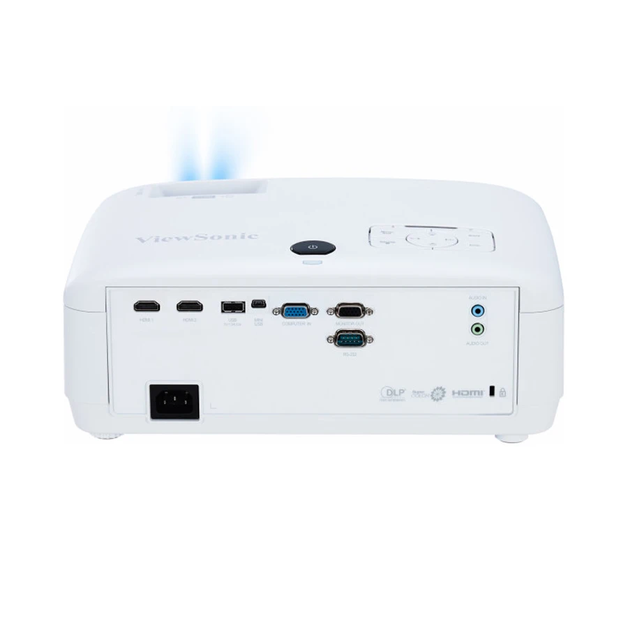 ViewSonic PX700HD 1920x1080 Разрешение 3500 ANSI люмен 1,5-1,65 Проекционное отношение проектор DLP проектор Full HD видео домашний кинотеатр