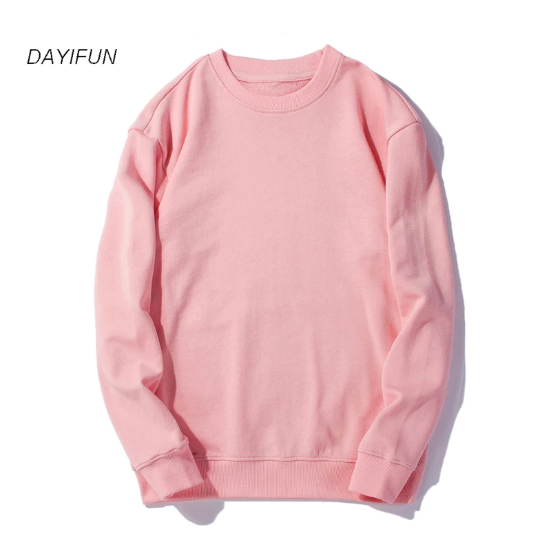 DAYIFUN 2020 Underwear Hoodies Men Women Casual Coats Autumn and Sweatshirts Warm Tops Tees WT001 | Женская одежда