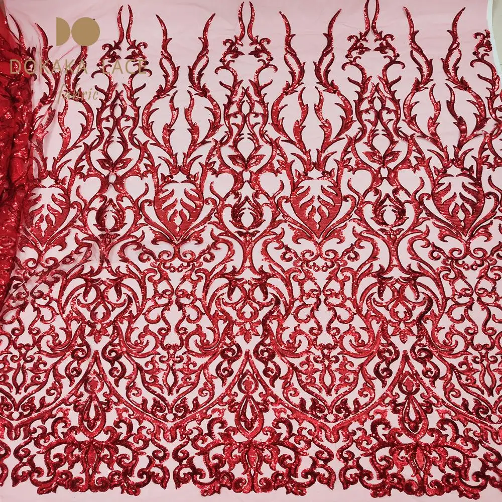 Уникальный стиль 2019 блестящие сетчатые кружева искусственные Африканские для