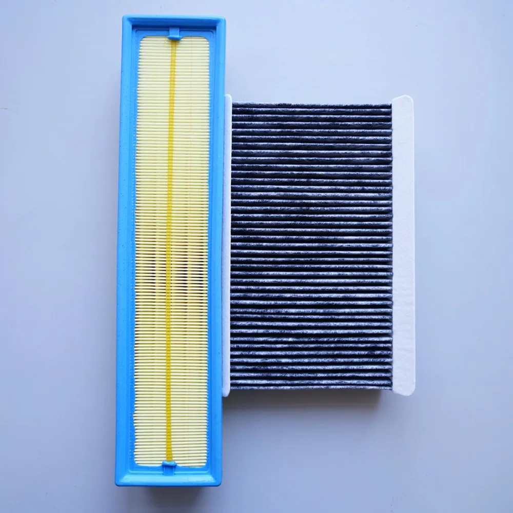 

cabin filter + air filter for peugeot 408 1.8L