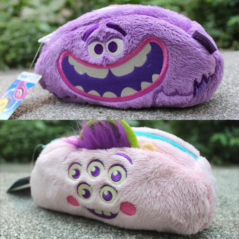 Плюшевая косметичка для макияжа Mike Wazowski Sulley креативные сумочки университета