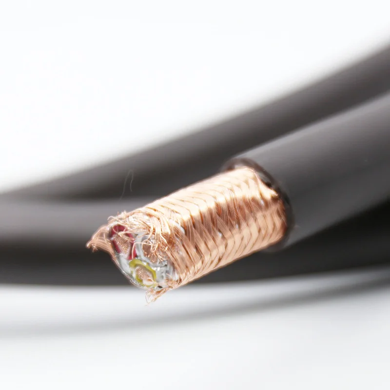 Новинка Moonsaudio VP1606 P901 5N OFC RISR 6MM2 провода ядро AC кабель питания Экранирование HIFI