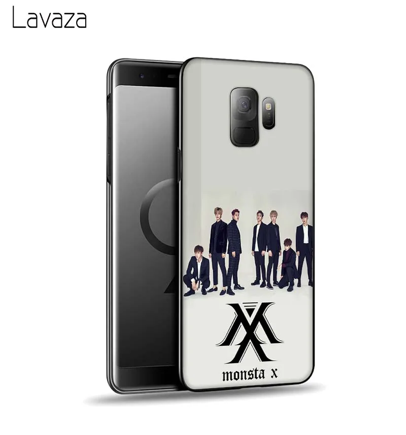 Мягкий чехол для мальчика Lavaza Monsta X KPOP Galaxy A3 A5 2016 2017 A6 plus A7 A8 A9 J6 2018 A10 30 40 50 70 |