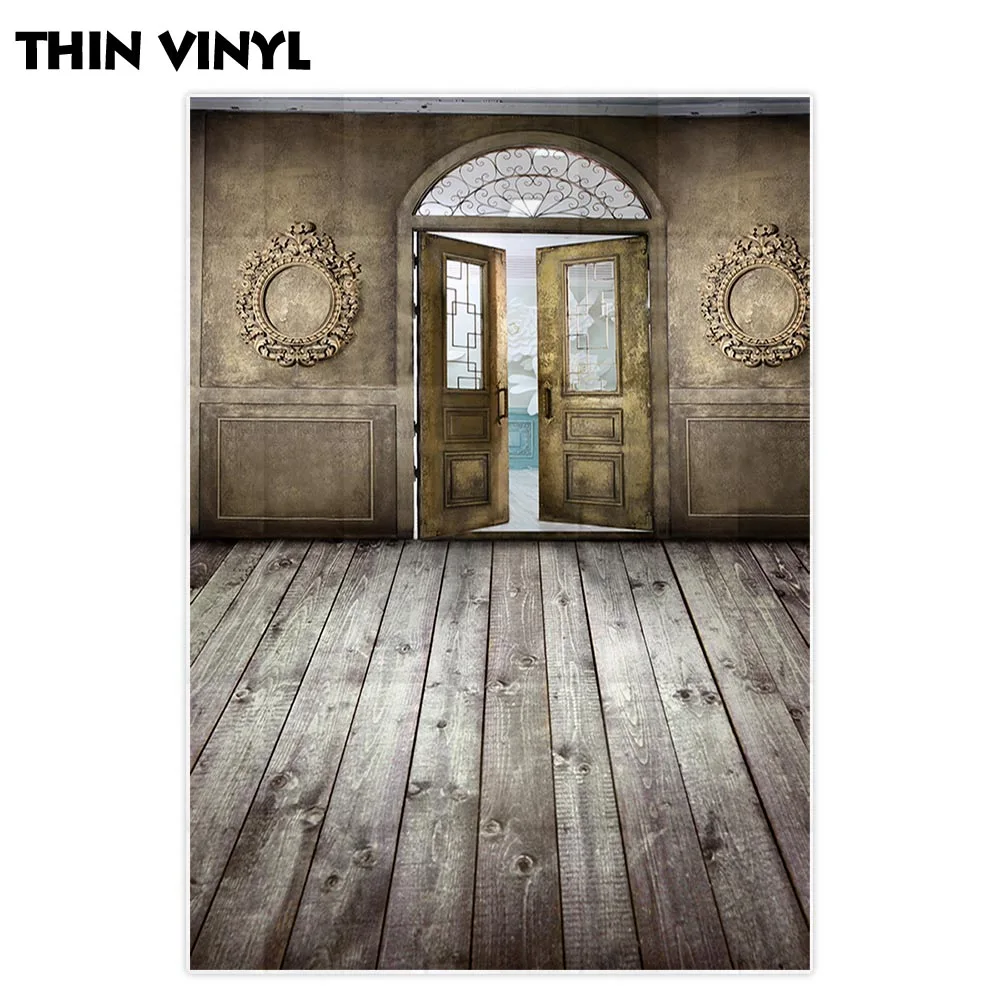 Allenjoy классический настенный фон для фотостудии винтажный дверной фотобудка