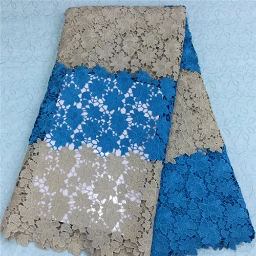 2016 African guipure lace fabric for sewing cord Nigerian wedding dress WJ22-15 | Дом и сад