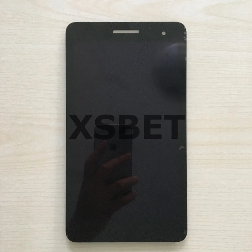 T1-701U ЖК-дисплей для huawei Honor Play Mediapad T1-701 T1-701W ЖК-дисплей с кодирующий преобразователь сенсорного экрана в сборе с рамкой