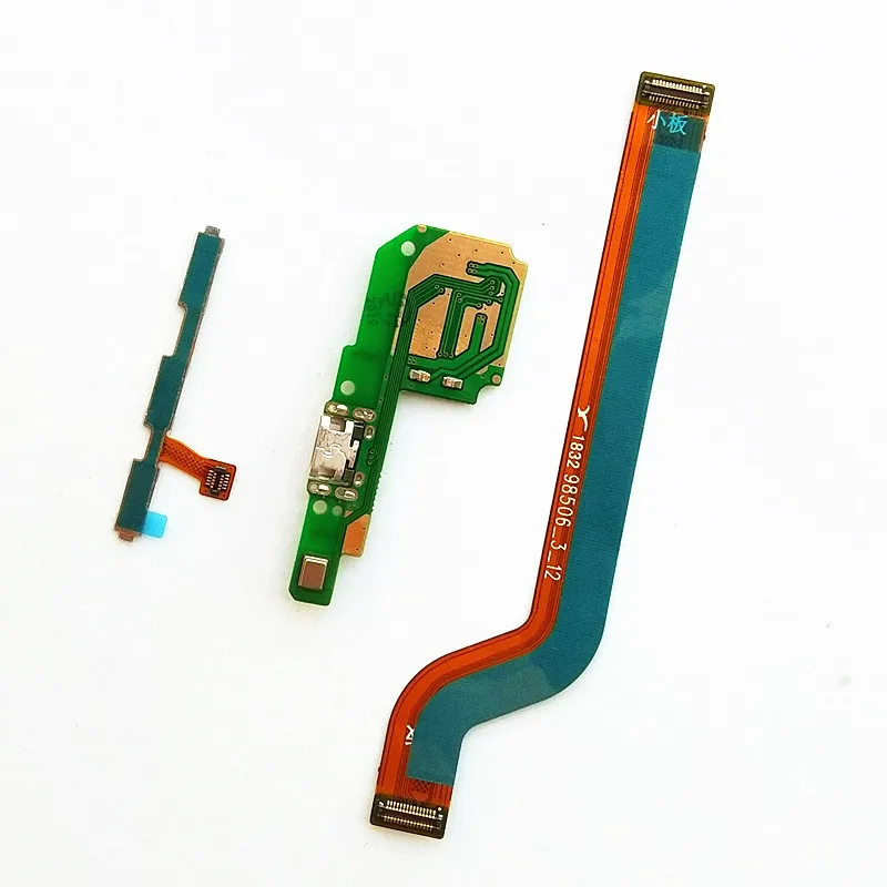 Гибкий кабель питания и громкости док-плата для зарядки через USB гибкий