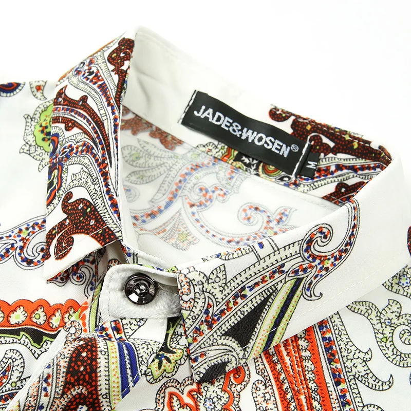 2017 новая летняя Стильная мужская рубашка модная для отдыха большой размер