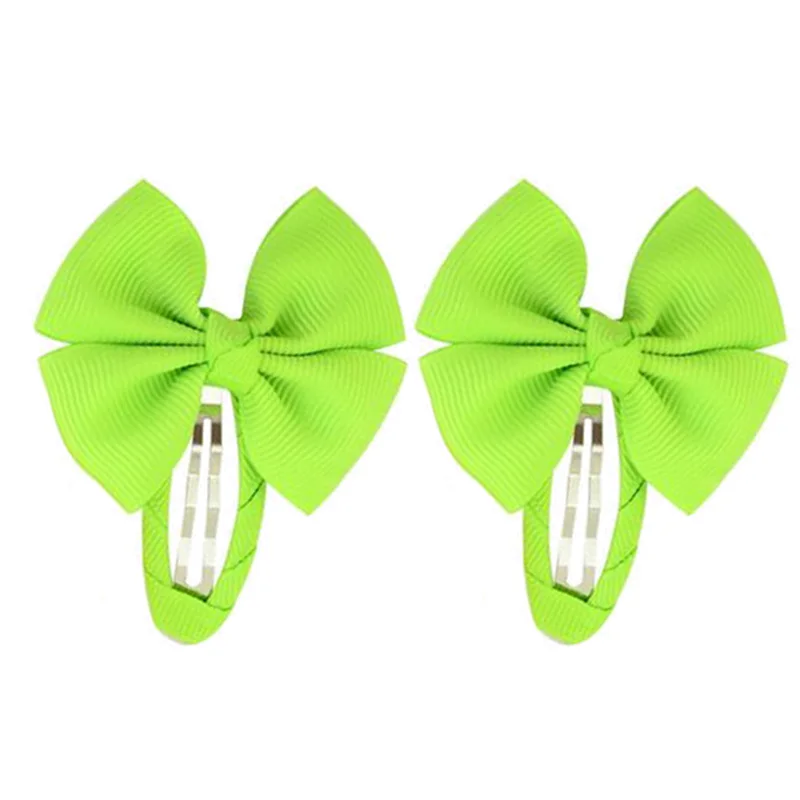 747-2PCS-20 2 шт./компл. 2 дюймов Карамельный цвет мультфильм мини маленький печати девочек волос ручки Детские зажимы детская шпилька аксессуары 747 - Цвет: 747-2PCS-20