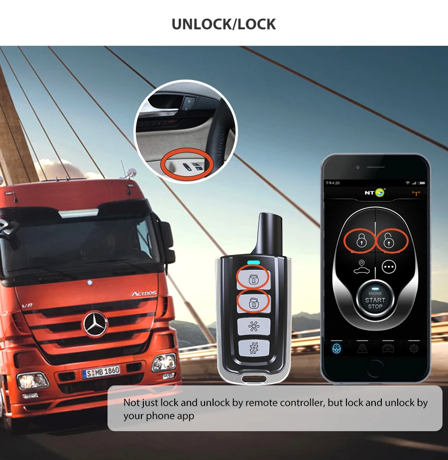 NTG03 1 шт. Автомобильный gps сигнализация для грузовика android локатор GPRS GSM трекер сигнализация замок разблокировки