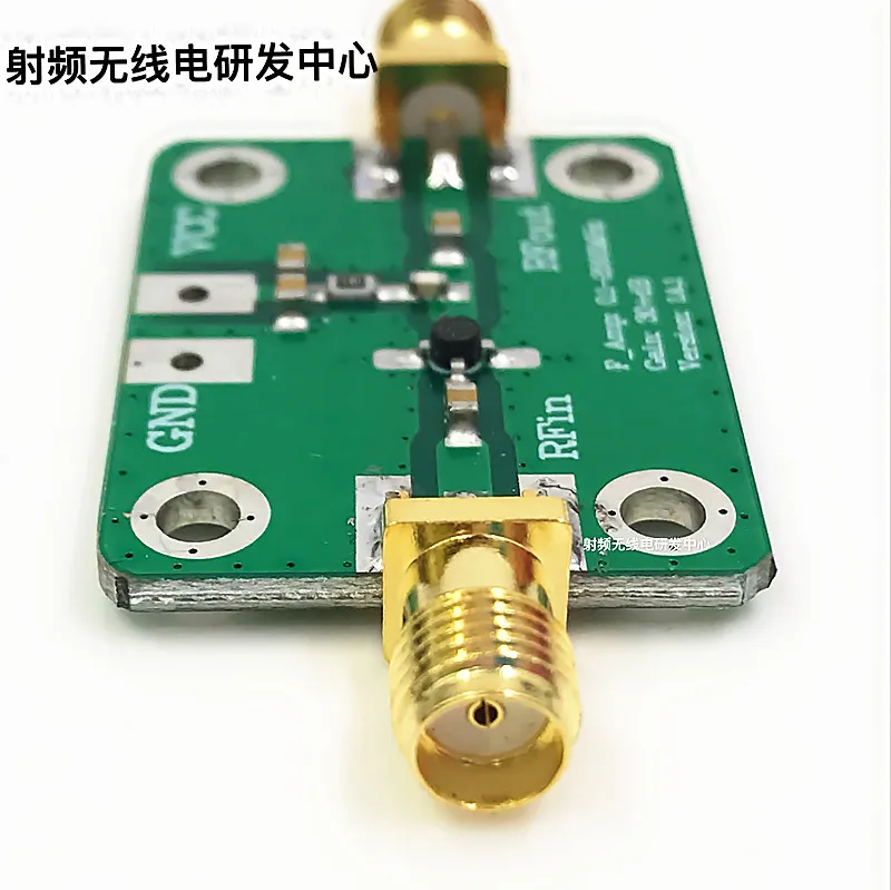 

LNA (0.1-2000 MHz gain 30 dB) for RF broadband amplifier
