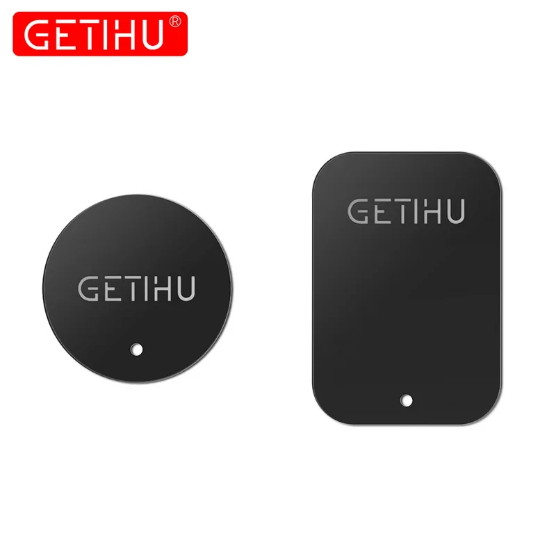 GETIHU, 3 шт./лот, металлическая пластина для магнитного держателя телефона, универсальный магнитный диск, железный лист для смартфона, крепление, подставка для мобильного телефона - Цвет: 1pcs