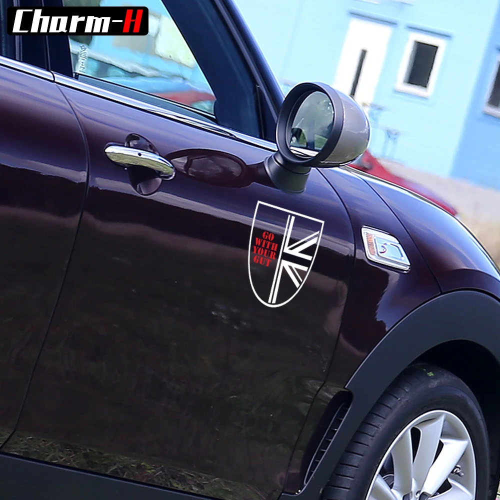 1 шт. светоотражающая Виниловая наклейка для мини-клуба R55 F54 Cooper S JCW All4 |