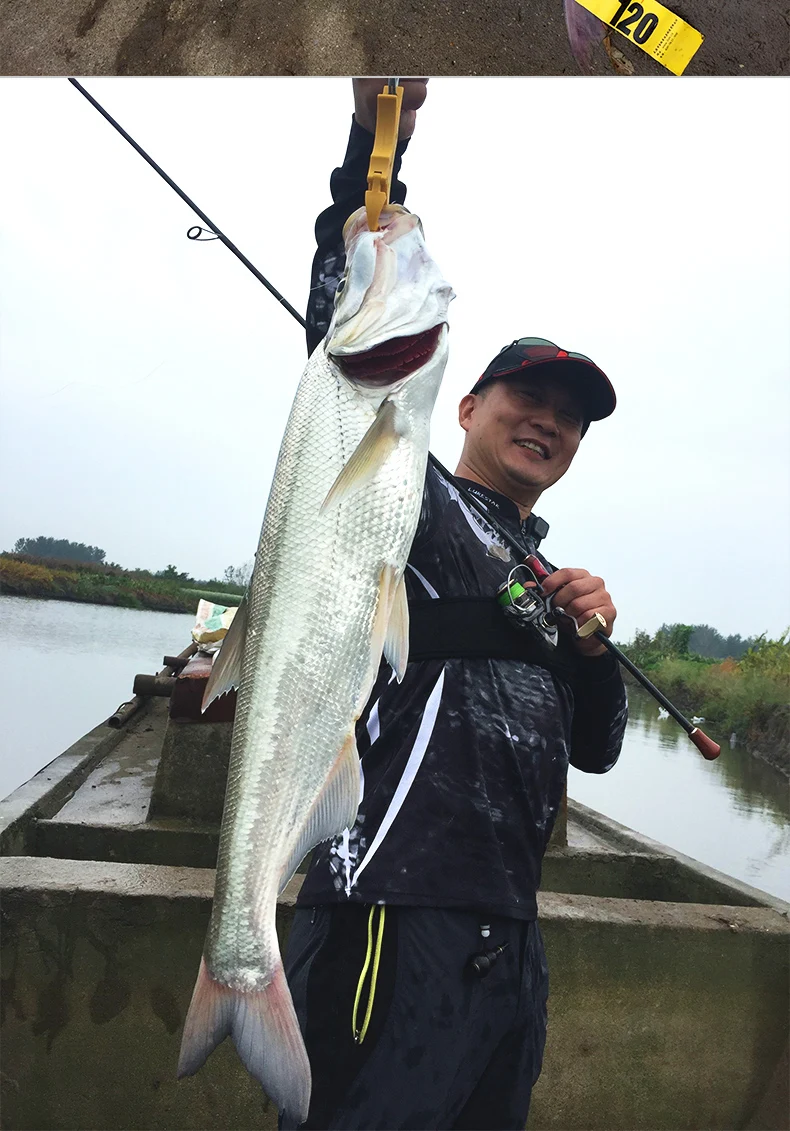 LURESTAR полный Fuji части супер светильник Приманка Удочка высокоуглеродистая Удочка метательная Удочка 2,33 м/2,4 м спиннинговая удочка