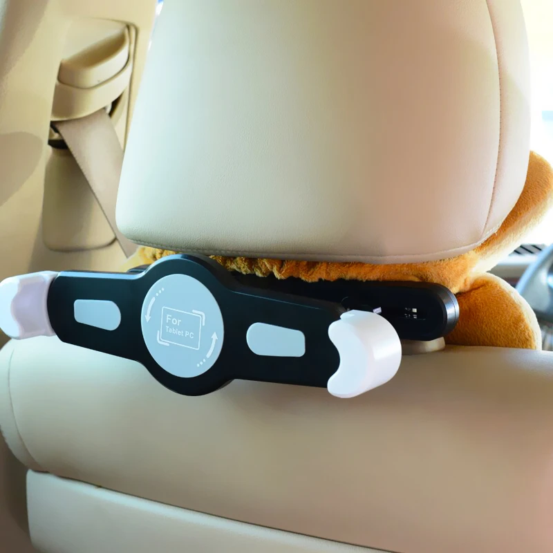 Автомобильный держатель для планшета на 360 градусов крепление заднее сиденье