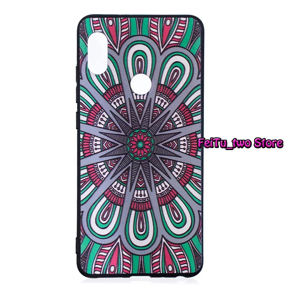 Emboss TPU Case For Xiaomi Mi 6X X6 Mi6X Mi6 X MiX6 Shell Meri A2 MiA2 Soft Silicone Phone Protector Cover Capa |