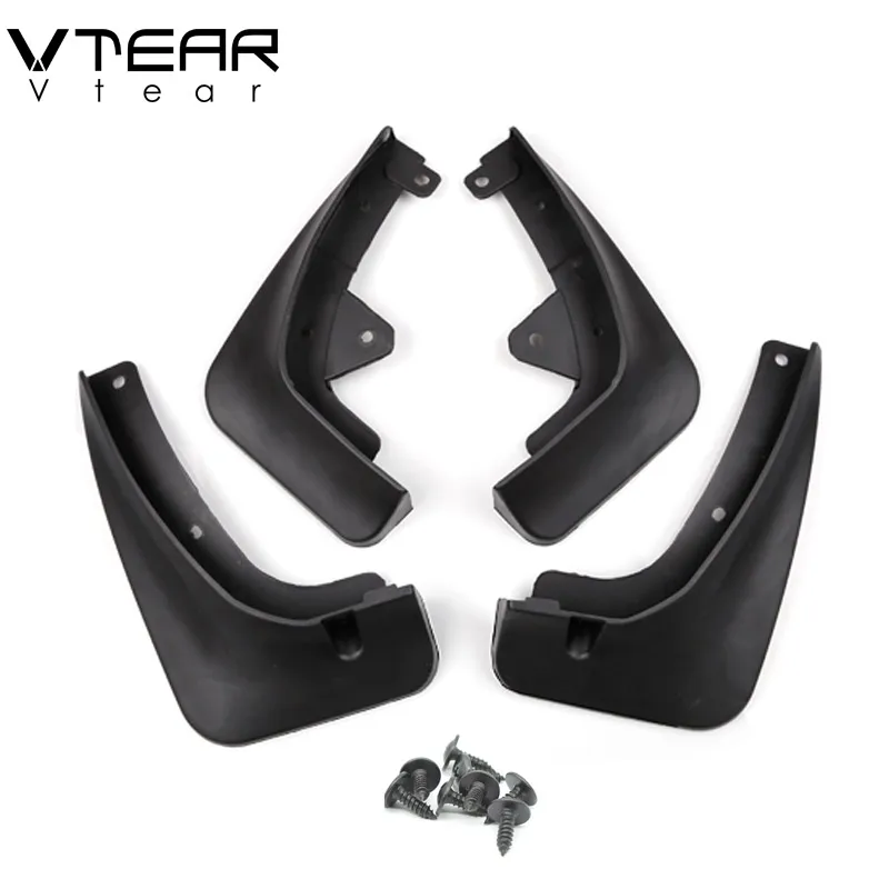 Vtear для Mazda CX 3 CX3 2020 2019 2018 Брызговики наружные части продукты покрытия