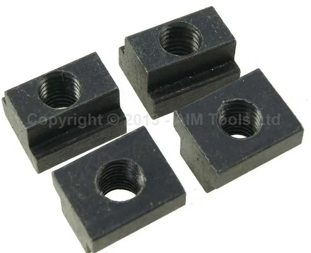 4 шт. тройник гайки фрезерный Рабочий стол крепежные т болты 14 мм|machine bolt threads|bolt