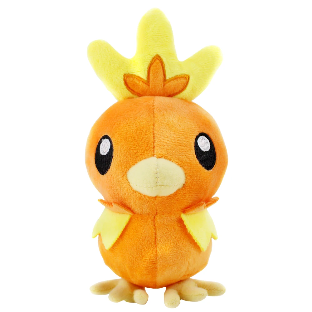 

15cm 20cm Anime Plush Toy Orange Chicken Soft Stuffed Dolls