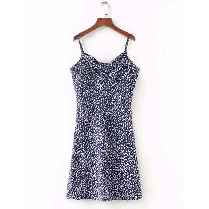 Платье средней длины в Корейском стиле модное винтажное платье с цветочным