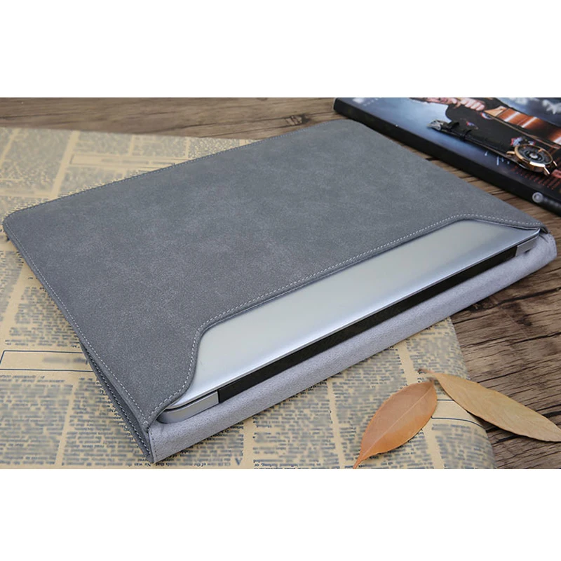 Матовый чехол из искусственной кожи для ноутбука Macbook Retina 11 12 15 4 новинка