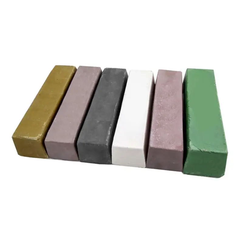 

Compound Polishing Paste Wax Metal Brass Grinding Abrasive Soap Buffing Wax Bar Stainless Steel Abrasive Paste