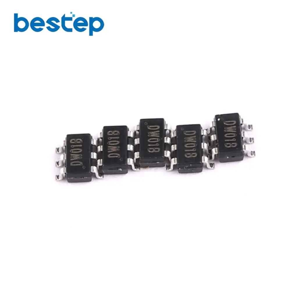 DW01 + 8205 S Комбинации SOP23-6 Батарея с мультизащитой обеспечивает каждый 10 шт. |