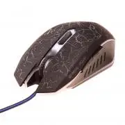 Профессиональная оптическая Проводная игровая мышь с Цветной подсветкой 3200DPI