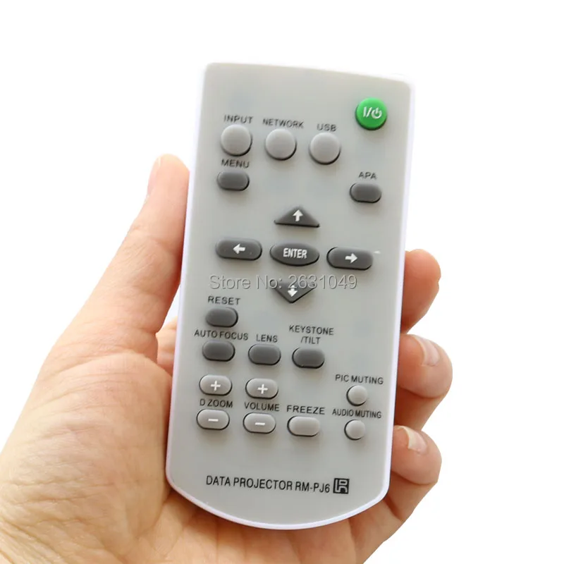 Пульт дистанционного управления подходит для проекторов sony VPL EX2 ES3 EX3 ES7 EX7 EX50 EW50 EX70