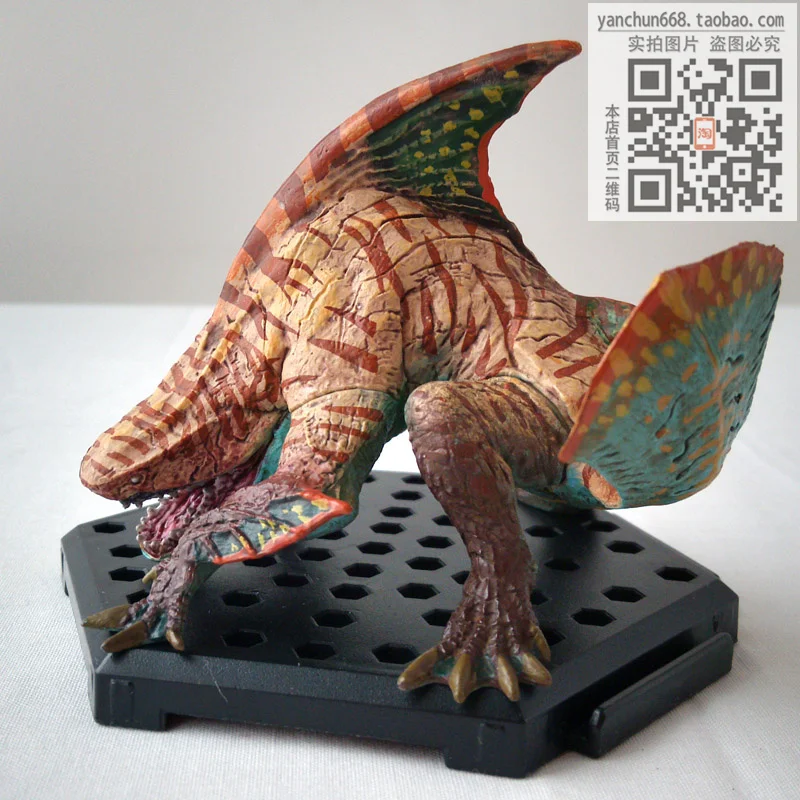 Новое игры фигурку игрушки охотник монстр Stegostoma Fasciatum 8 см пвх модель для сбора /