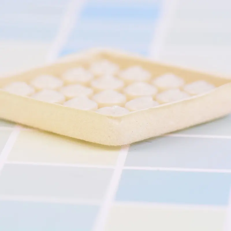 Мини пустой лоток для яиц кукольный домик Миниатюрная игрушка 40*40*6 мм 1 шт. |