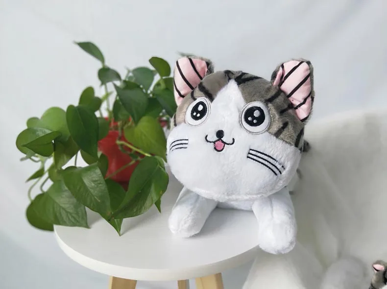 Сырная кошка большая подушка куклы, кошка куклы, плюшевые игрушки, подарки на день рождения для девочек