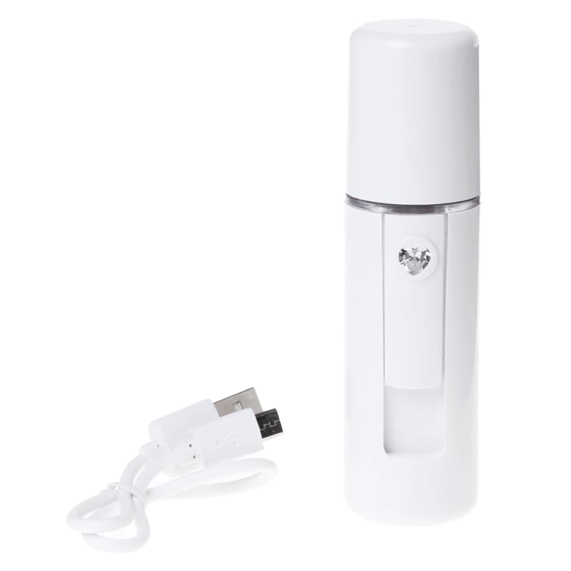 

1 Set Portable Nano Mist Spray Atomization Mister Face Facial Moisturizing Handy USB High Quality New