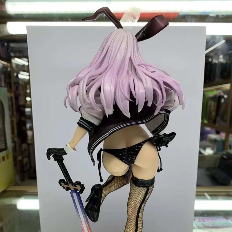 Новинка 28 см Skytube Girls Zimakupiza от Saitom Rabbit Ears аниме сексуальные девушки ПВХ фигурка