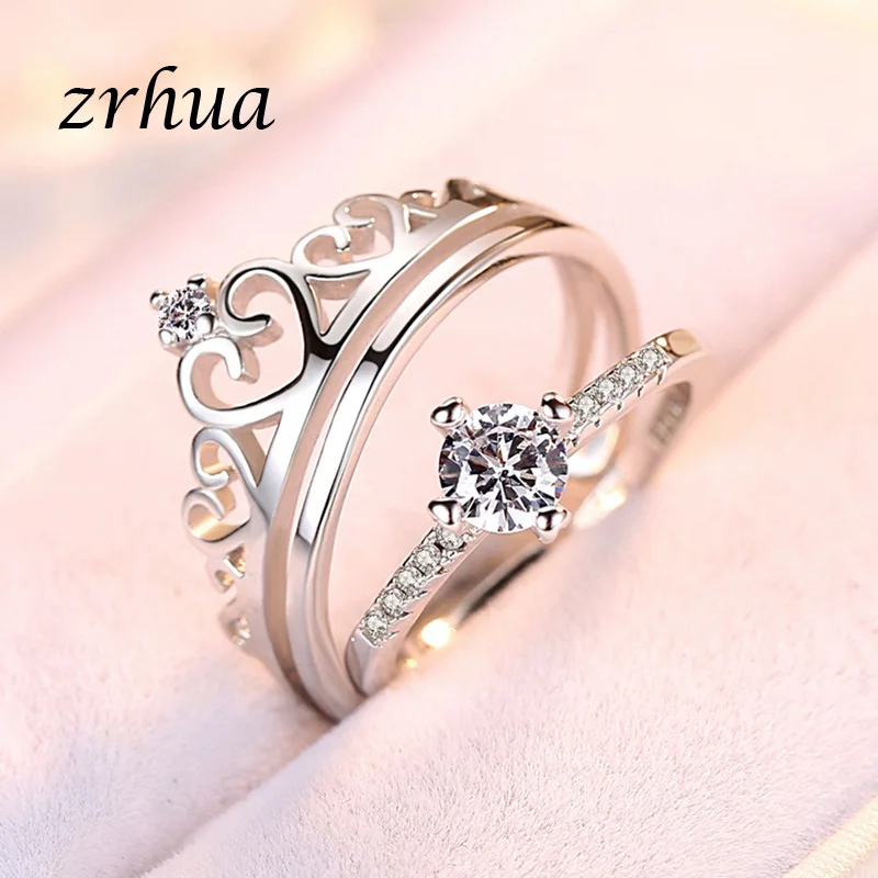 ZRHUA роскошный стиль акция горячая Распродажа блестящие кубические циркониевые