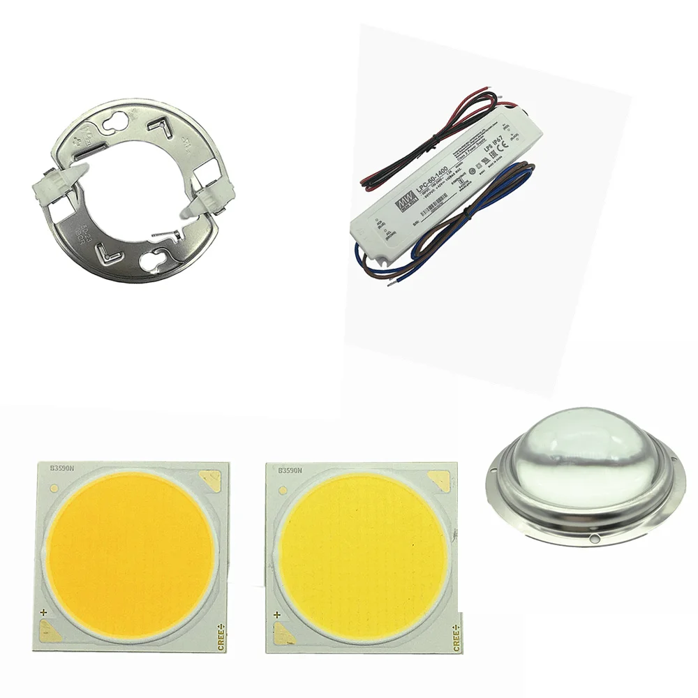 Cree COB CXB3590 CXB 3590 светодиодный светильник для выращивания растений 3000K/3500K/5000K CD Bin 80