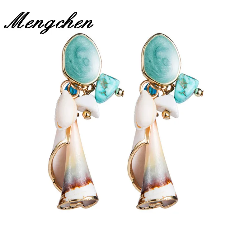 Bohemian Multilayer Resin Shell Drop Dangle Earrings For Women Summer Party Statement Earings Gifts
Bohemian Multilayer Resin Shell Drop Dangle Earrings For Women Summer Party Statement Earings Gifts