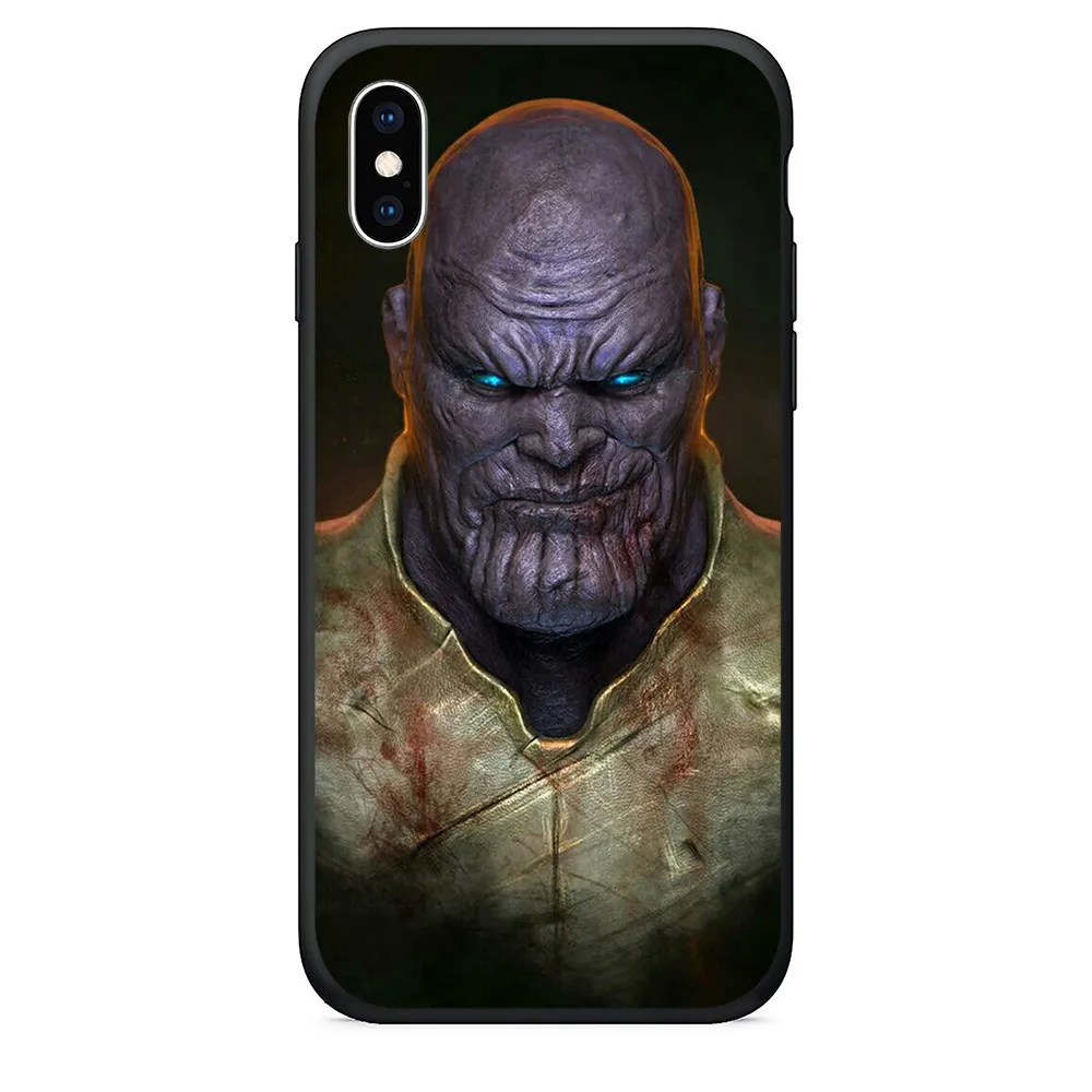 Милый мягкий ТПУ чехол для iphone 8 plus с силиконовым принтом черный xs max 7 |