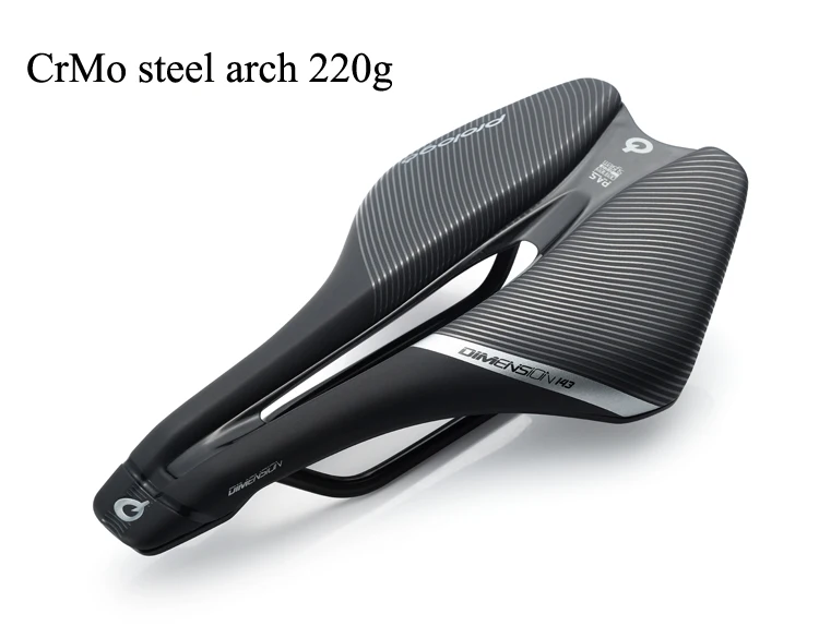 CrMo steel arch 220g Профессиональный prologo седло Tirox размер 143 велосипедная Подушка шоссейное велосипедное седло для мужчин ультралегкое Ti arch 190 г велосипедные сиденья - Цвет: CrMo steel arch 220g