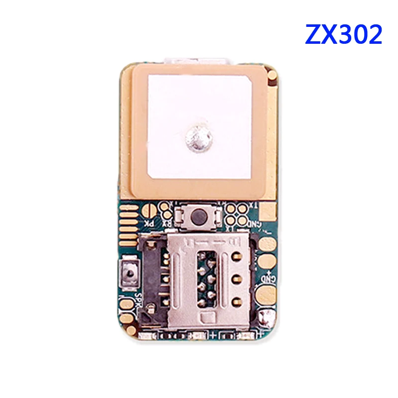 Topin 365 gps ZX303 ZX302 ZX612 gps трекер печатная плата мира самый маленький GSM GPRS sim-карта gps чип слежения с микрофоном и кнопкой SOS - Цвет: ZX302