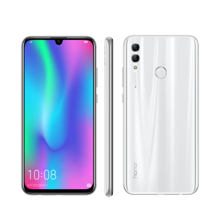 Оригинальный Honor 10 lite мобильный телефон 6 21 &quot4 ГБ ОЗУ 64 Гб ПЗУ Kirin 710 Восьмиядерный