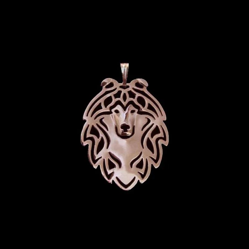 Подвески для ожерелья женские из металла Shetland овчарка кулоны животных |