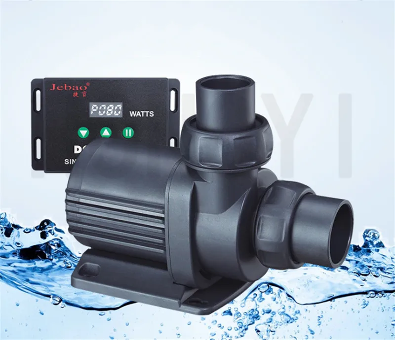 Jebaojecod DCP3000 4000 5000 6500 8000 10000 15000 Мощный водяной насос синусоида супер тихий конверсия насос контроллер частоты